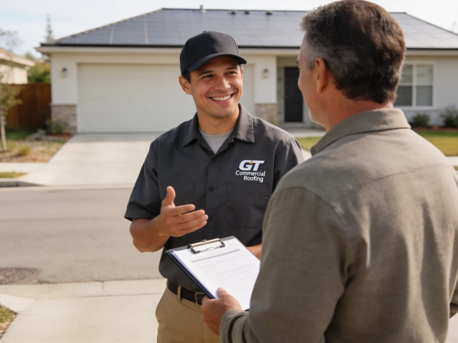 Flat Roof Repair La Salle, TX FAQs
